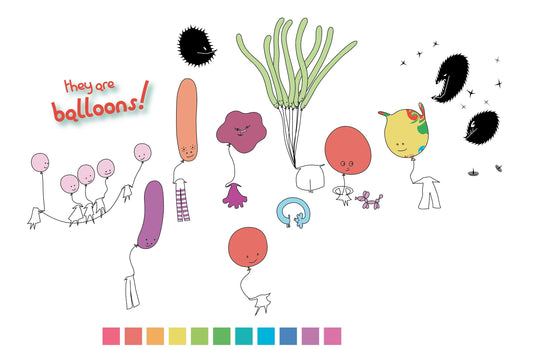 191 - Balloon Girl Added To Projects