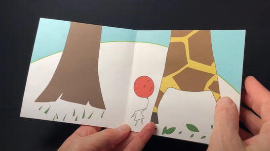 192 - Balloon Girl and the Giraffe Book