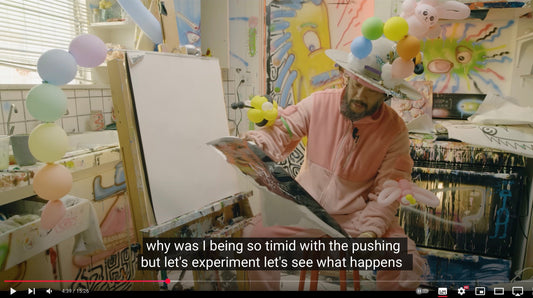 75 - David Hockney and David Choe - Irreverent