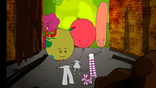 201 - Animating the Balloon Characters as Kids 2006