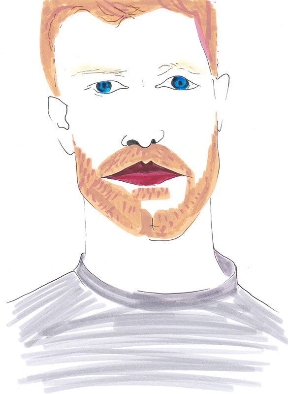 Portrait of John - Bournemouth 9 April 2023