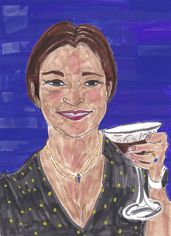 Portrait of friend - Salisbury 5 May 2023