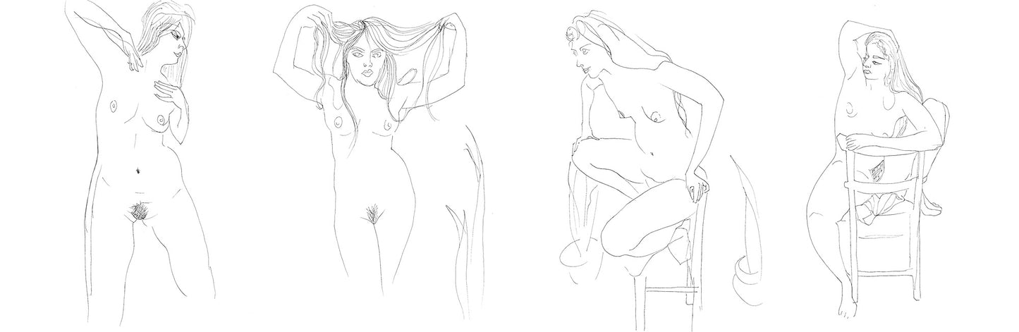 CANCELLED Halloween Special - Live Fashion Figure Drawing Event - Salisbury UK