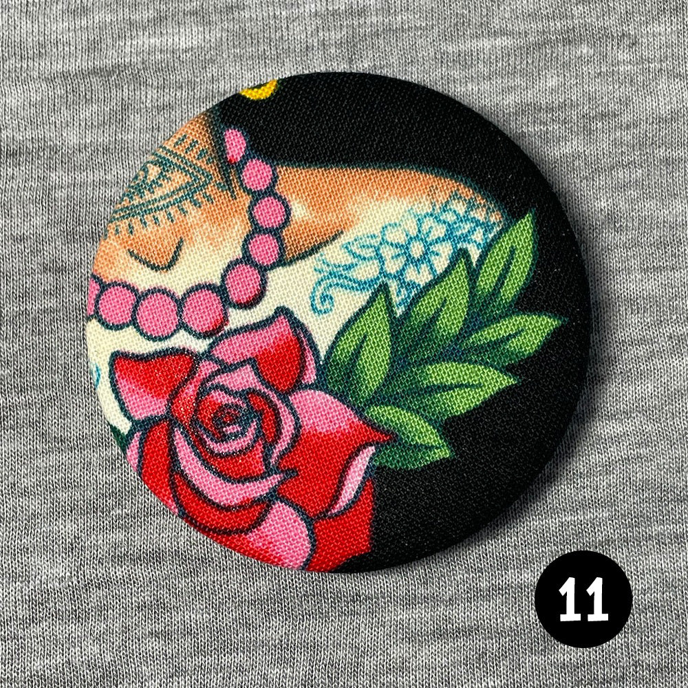 Tattoo Lady - Fashion Badges