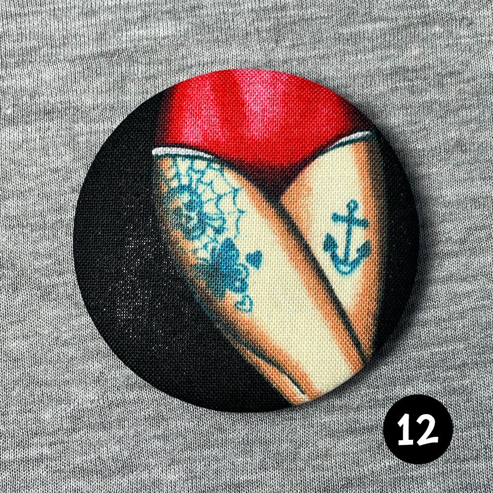 Tattoo Lady - Fashion Badges