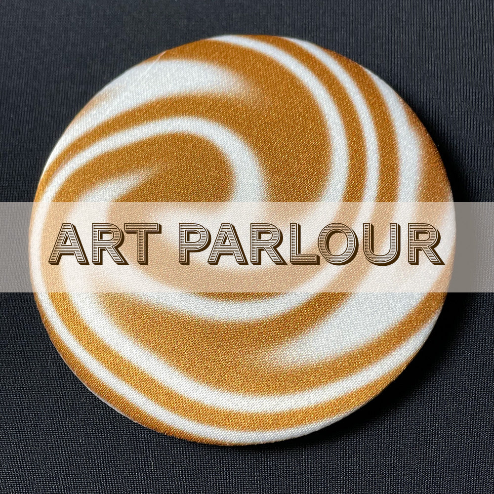 Art Parlour (coffee swirl background)