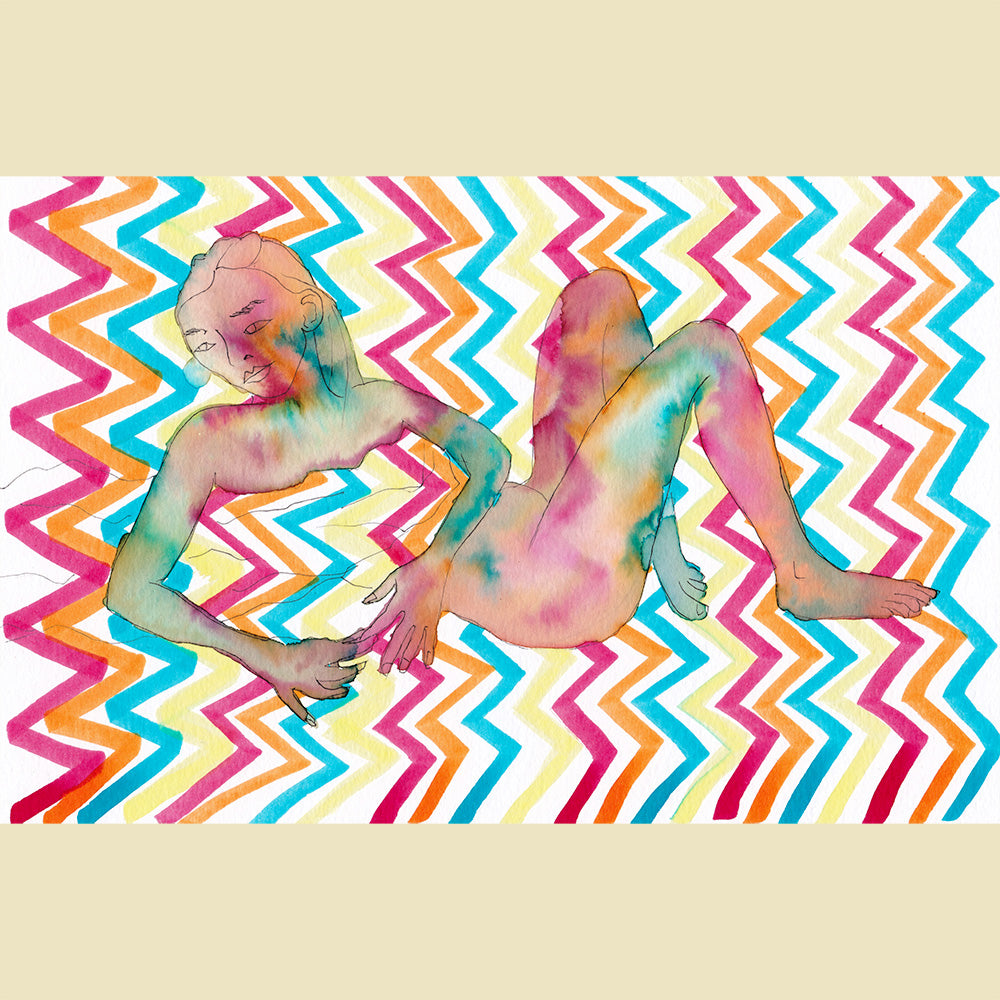 Zig zag female study - is precision a killjoy?