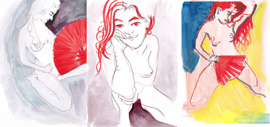 Ludmila Smiles - A Few More Sketches From The Marathon Session