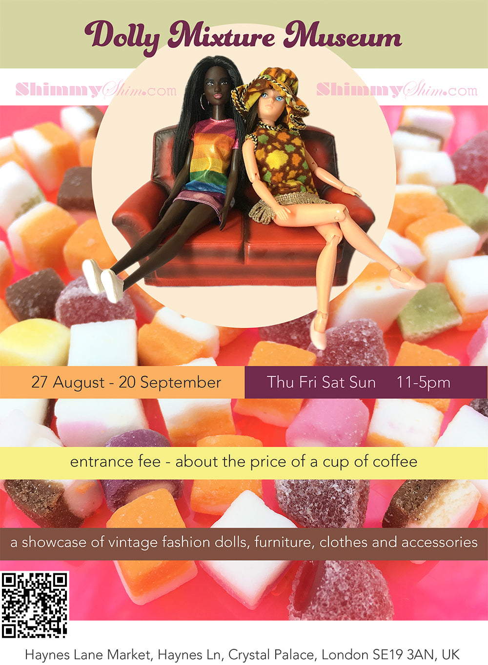 Dolly Mixture Museum - Event