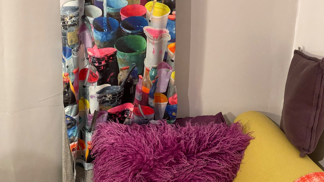 22 - Ted Baker paint pots dress