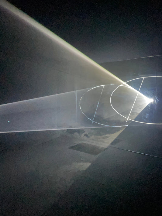 82 - Anthony McCall at the Tate Modern