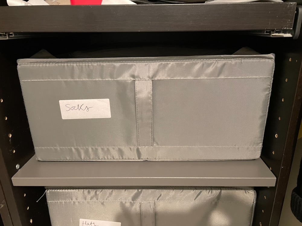 321 - Fabric Boxes