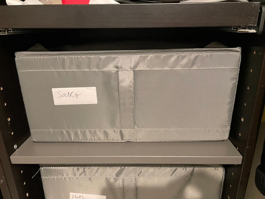 321 - Fabric Boxes