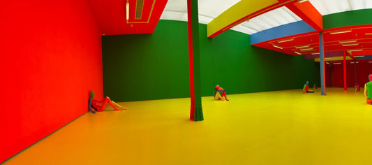 123 - Ugo Rondinone - the rainbow body