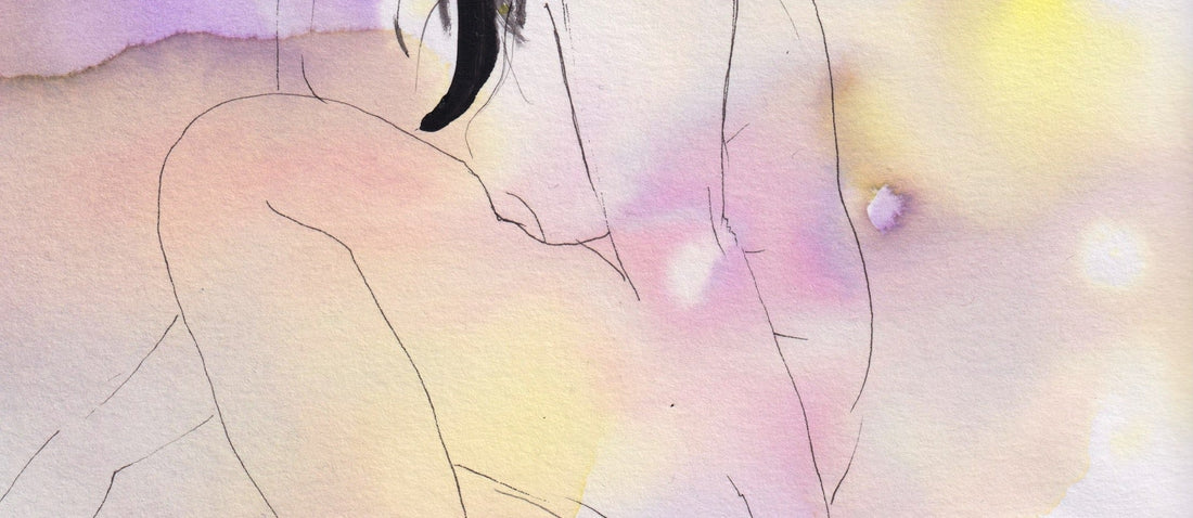 26 - Dropping Watercolour Inks