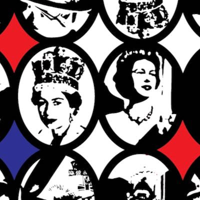 In Progress - Fabric designs to celebrate the Queen's Platinum Jubilee