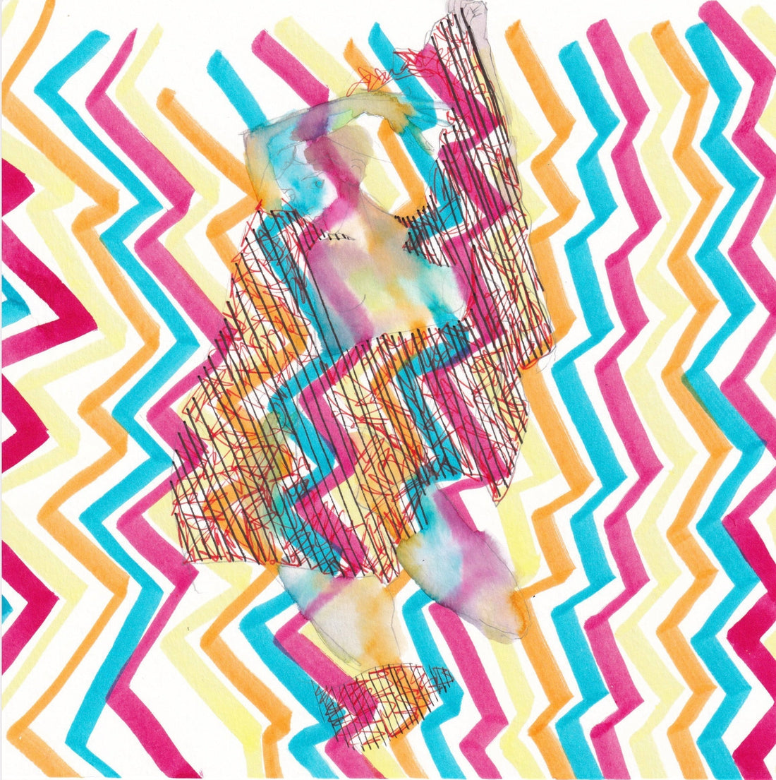 52 - Work in Progress - Zig Zags