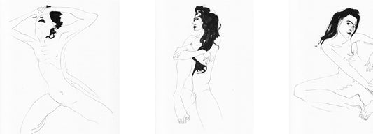 57 - Drawing Tina part 2