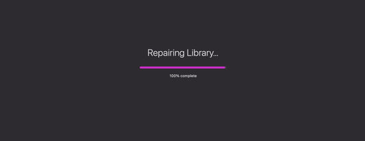 145 - Repairing Library