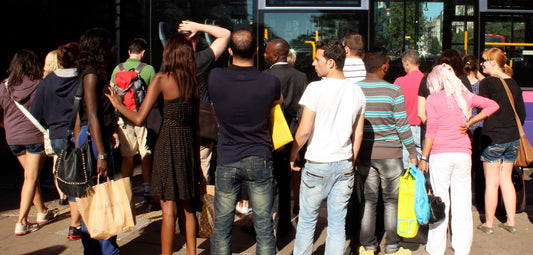 280 - Crossing With Bus