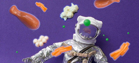 286 - Christmas Dinner In Space