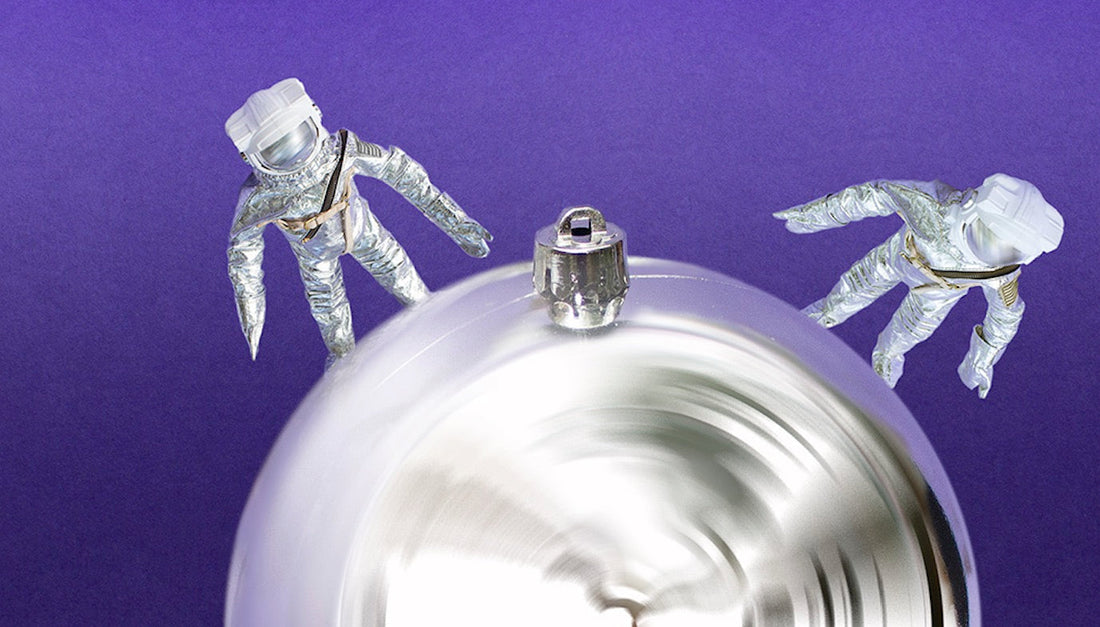 290 - Full Set Christmas In Space