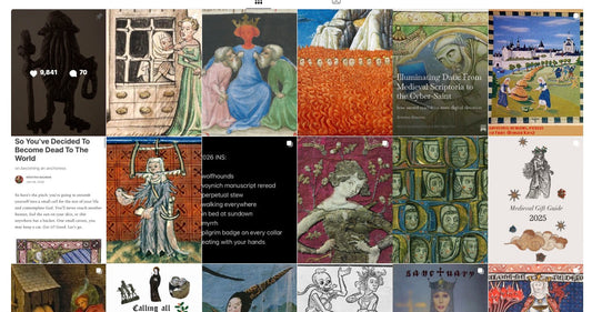 341 - Medieval Marginalia