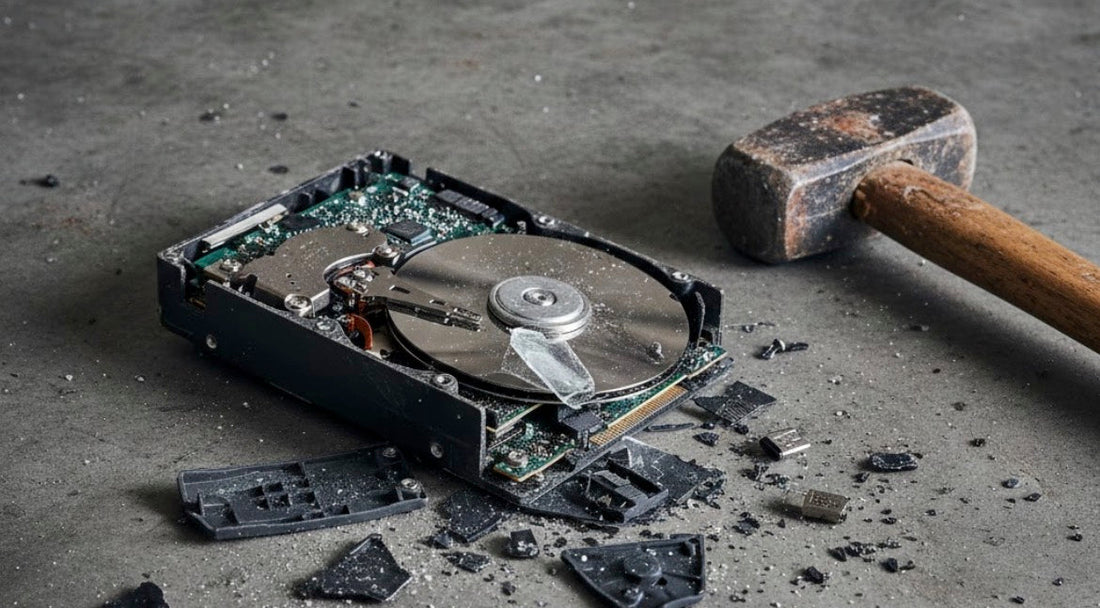 344 - Dead Hard Drives