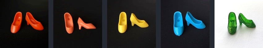 1980s Sindy doll - high heel shoes catalogue