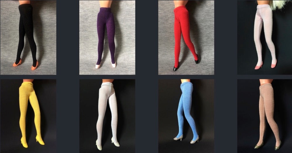 New tights designed especially for 1980s Sindy