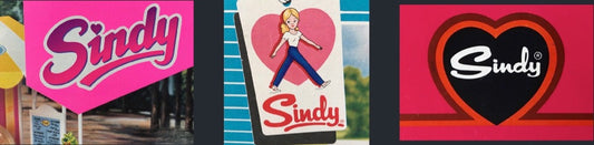 A chronology of the Sindy logo