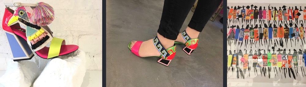 Kat Maconie paradise shoes