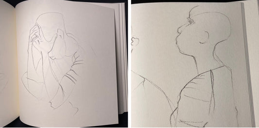 14 - Cartoon Figure Drawing and the zentai girl