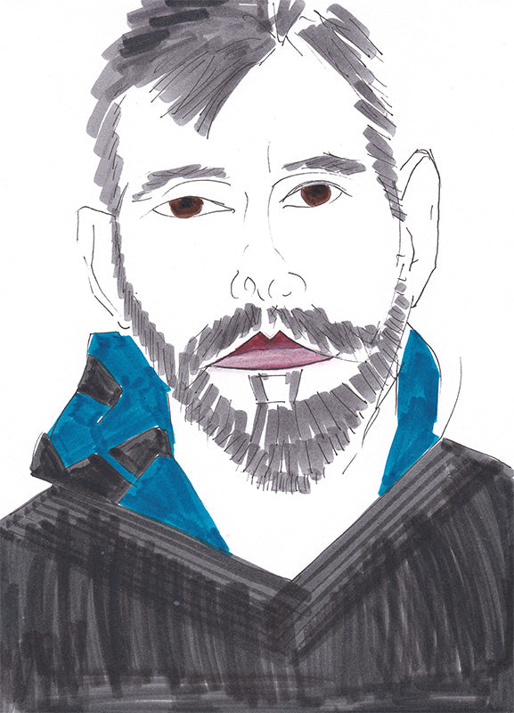 Portrait of Steve - Bournemouth 9 April 2023