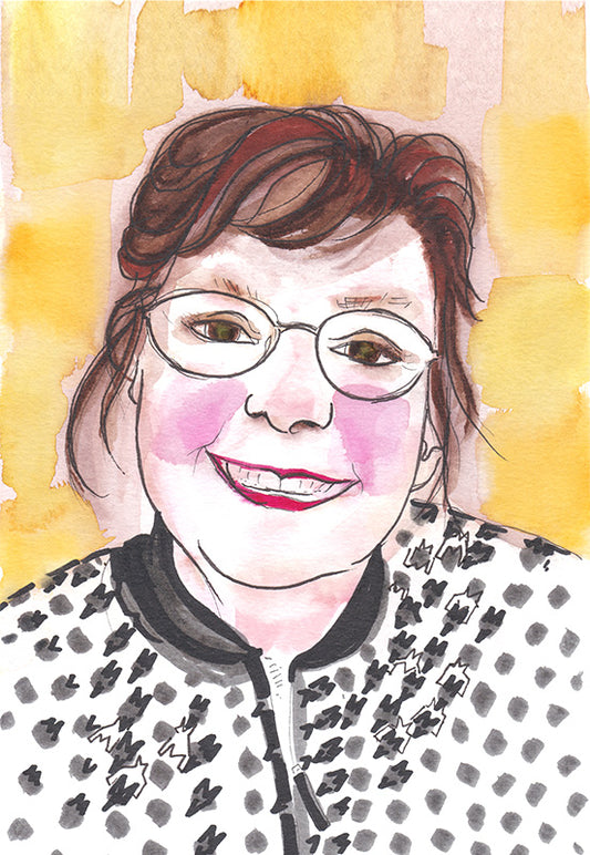 Portrait of friend - Salisbury 3 May 2023