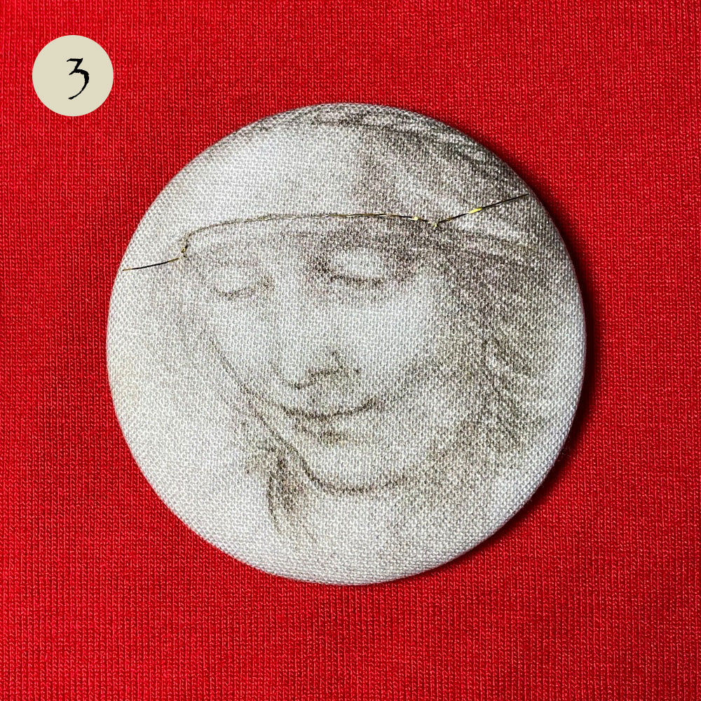 Leonardo's Angels - Fashion Badges