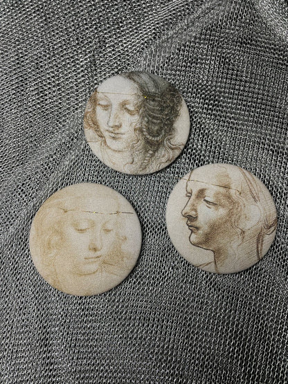 Leonardo's Angels - Fashion Badges