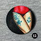 Tattoo Lady - Fashion Badges