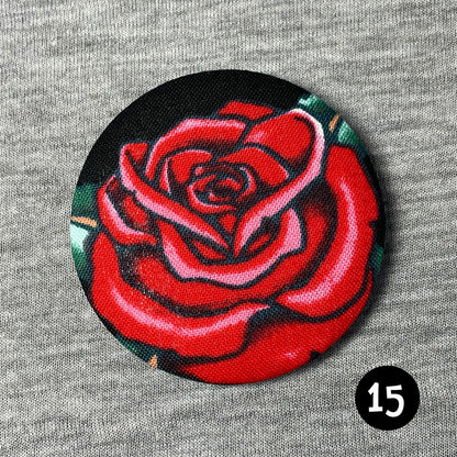 Tattoo Lady - Fashion Badges