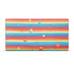 Wallet - Rainbow Splash on Stripes