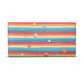 Wallet - Rainbow Splash on Stripes