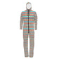 Hazmat Suit - Rainbow Splash on Stripes