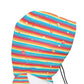 Hazmat Suit - Rainbow Splash on Stripes