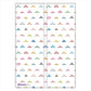 2 Panel Folding Screen - Retro Nurse Fashion Vignette
