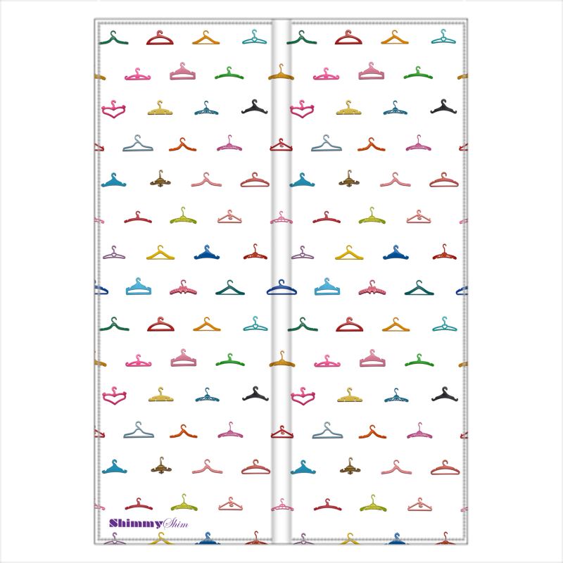 2 Panel Folding Screen - Retro Nurse Fashion Vignette