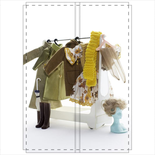 2 Panel Folding Screen - Autumn style Fashion Vignette