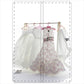 2 Panel Folding Screen - Bridal Style Fashion Vignette