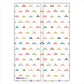 2 Panel Folding Screen - Summer Style Fashion Vignette