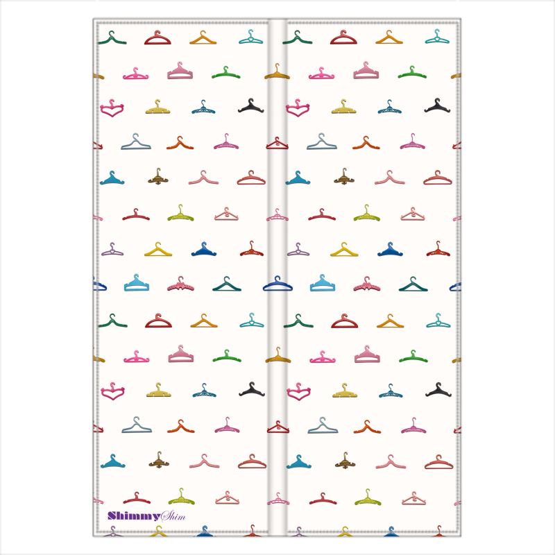 2 Panel Folding Screen - Summer Style Fashion Vignette