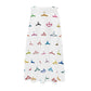 Women’s Midi Skirt - Funky Polka Hangers